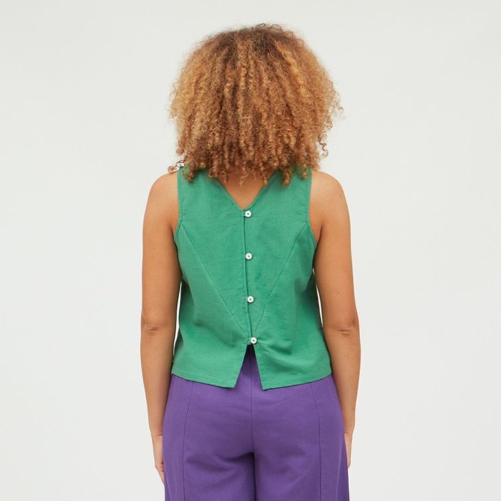 LIAO boxy top